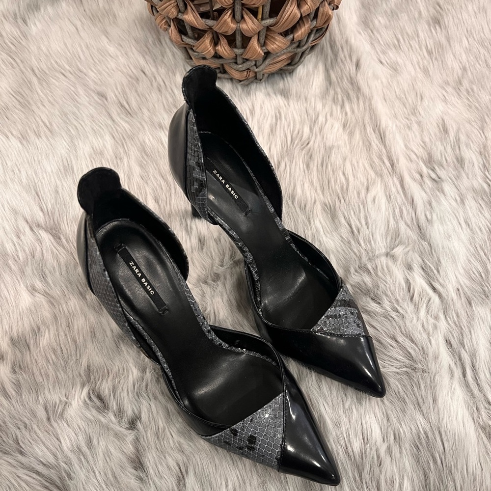 Zara Heels size 8/39